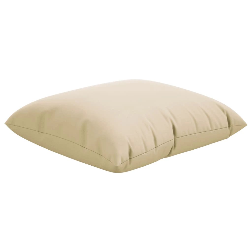 vidaXL VidaXL Sofa Cushions 40x40 cm Beige Polyester Outdoor 4 Pcs - Sofa