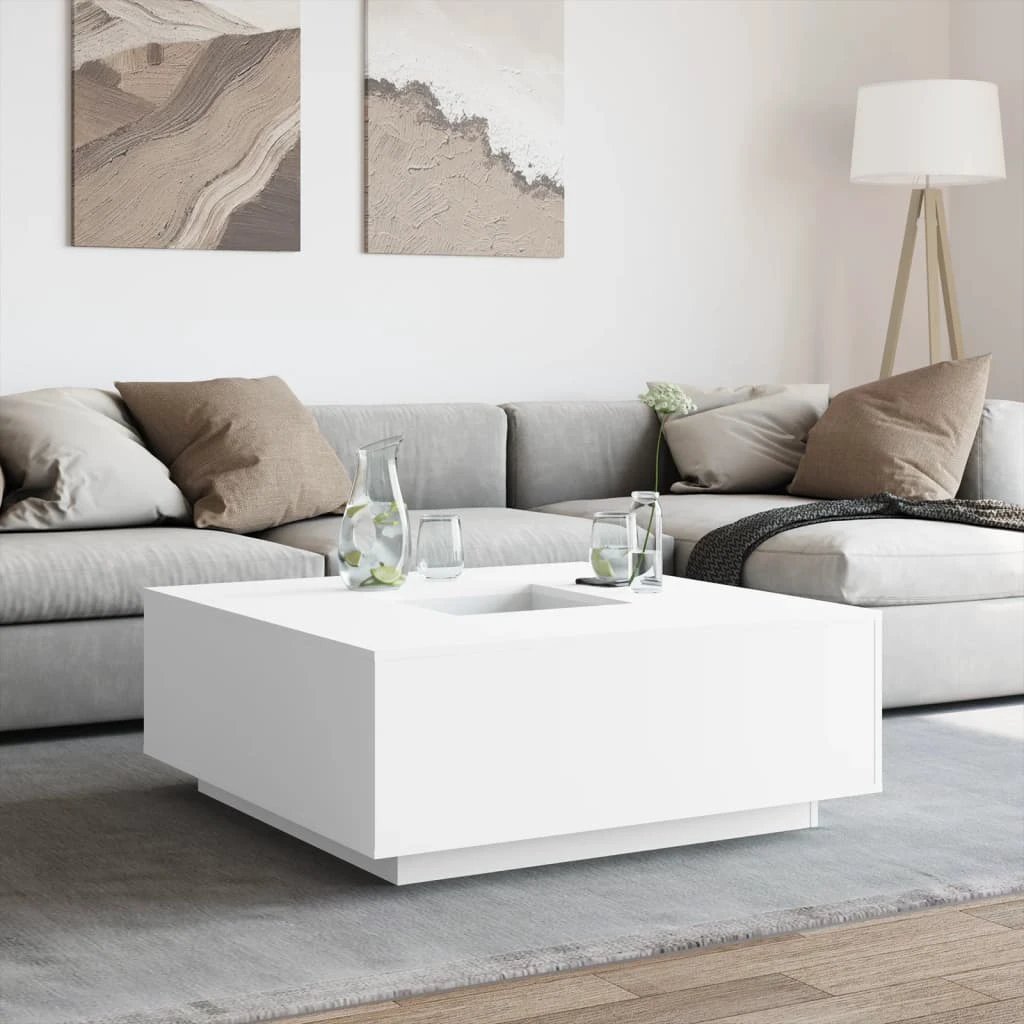 vidaXL VidaXL Coffee Table 100x100x40 cm Durable For Living Room - Coffee Table