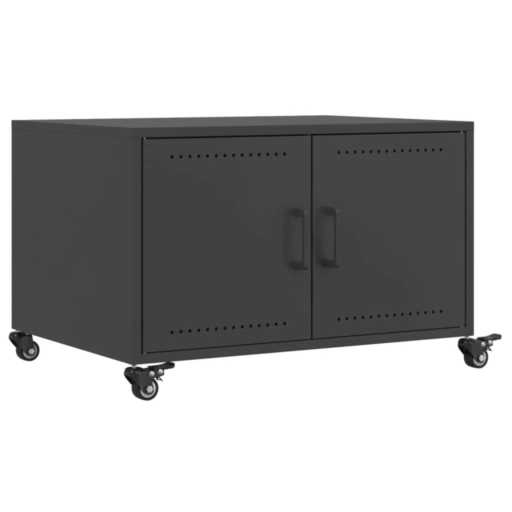 VidaXL Coffee Table 68x50x43.5 cm Wheels by vidaXL