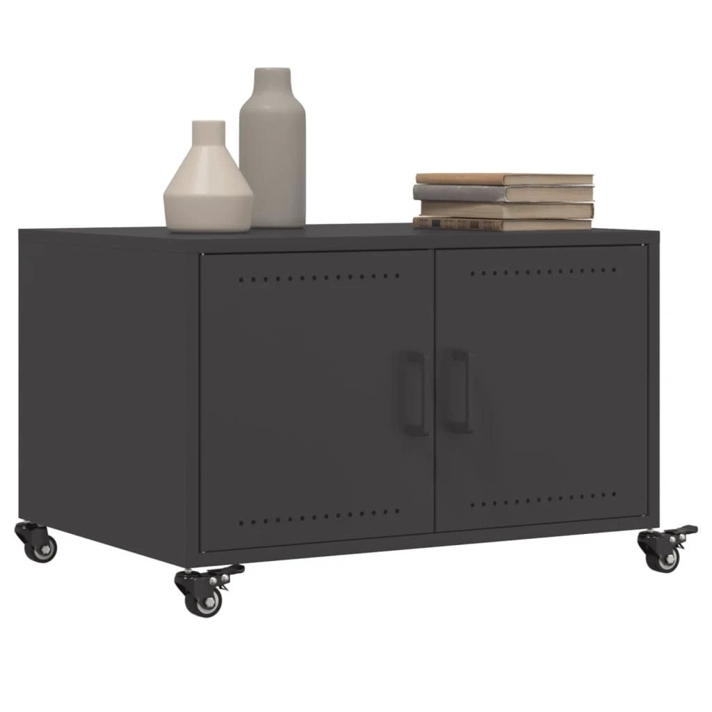 vidaXL VidaXL Coffee Table 68x50x43.5 cm Wheels - Coffee Table