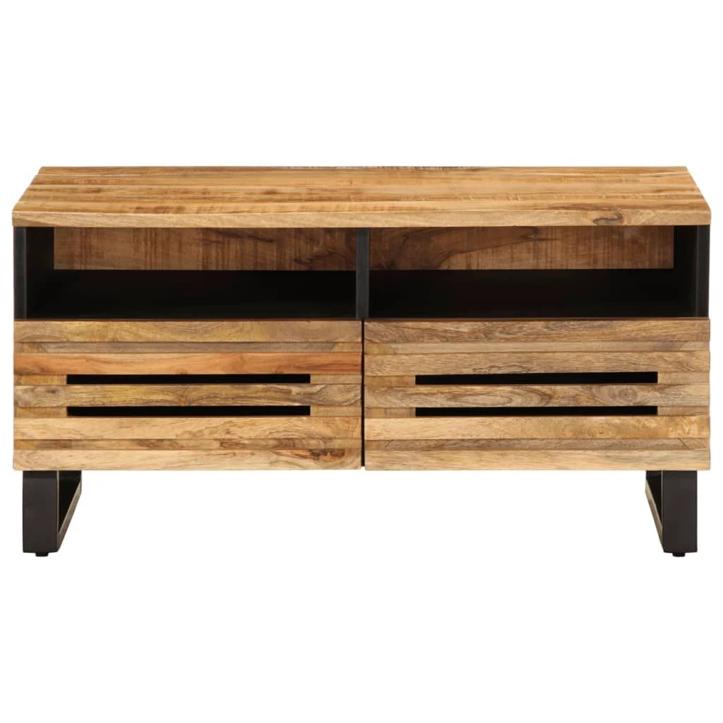 VidaXL Coffee Table 80x55x40 cm Solid Mango Wood Lounge by vidaXL