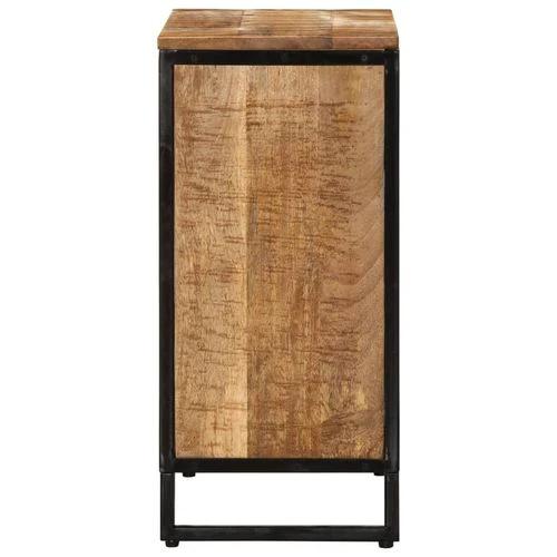 vidaXL vidaXL Wine Rack for 9 Bottles 55x33x70 cm Solid Mango Wood with Rustic Design for Wine Enthusiasts - Wine Rack