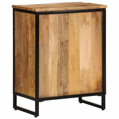vidaXL vidaXL Wine Rack for 9 Bottles 55x33x70 cm Solid Mango Wood with Rustic Design for Wine Enthusiasts - Wine Rack