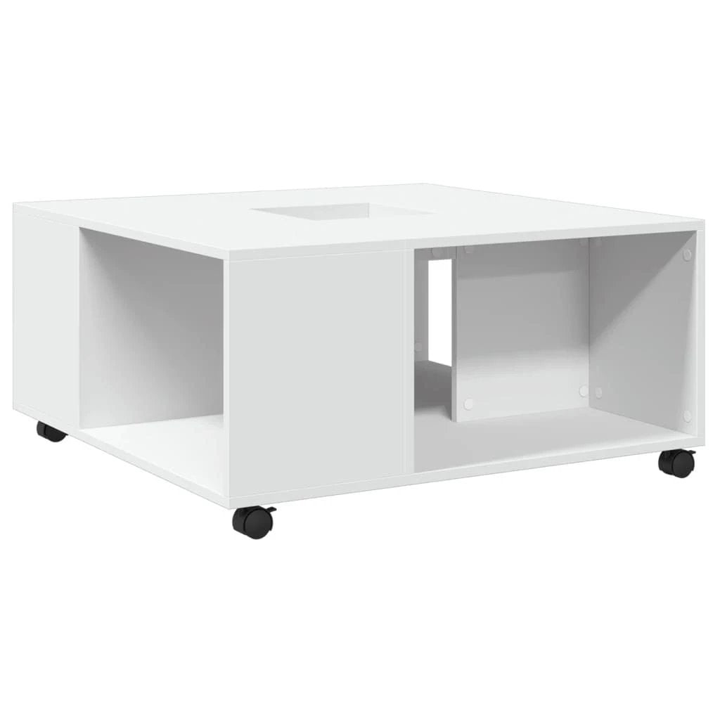 VidaXL Coffee Table 80x80x40 cm Engineered Wood Living Room by vidaXL