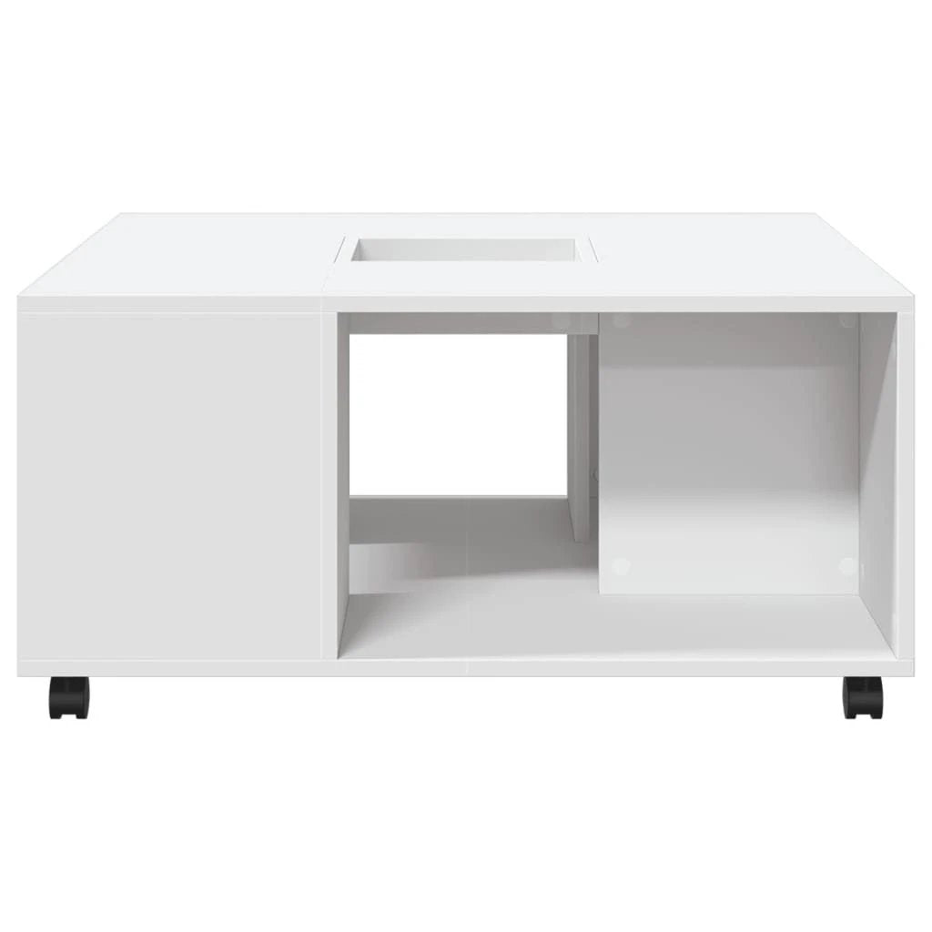 VidaXL Coffee Table 80x80x40 cm Engineered Wood Living Room by vidaXL