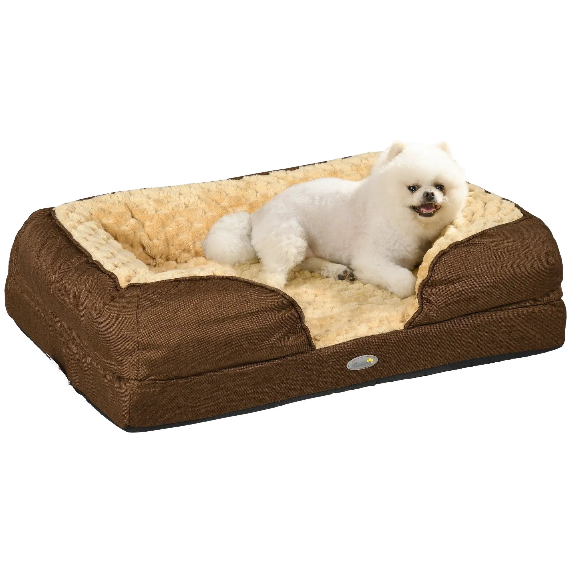 PawHut PawHut Dog Bed Calming Pet Bed Dog Mattress for Small Dogs - Dog Beds