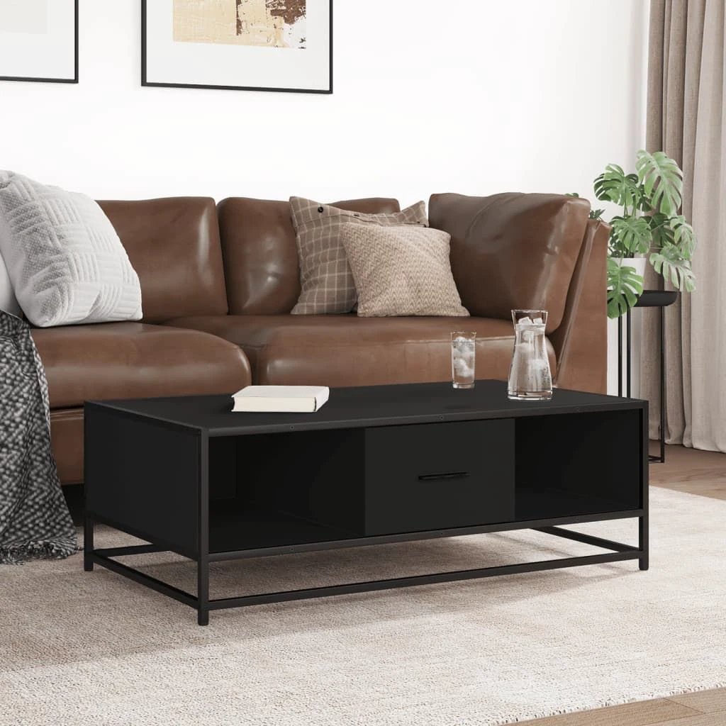 VidaXL Coffee Table 100x57x35 cm Industrial Living Room by vidaXL