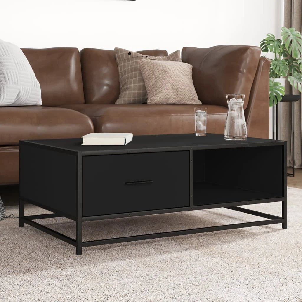 vidaXL VidaXL Coffee Table Sonoma Oak 90x57x35 Industrial Home Use - Coffee Table
