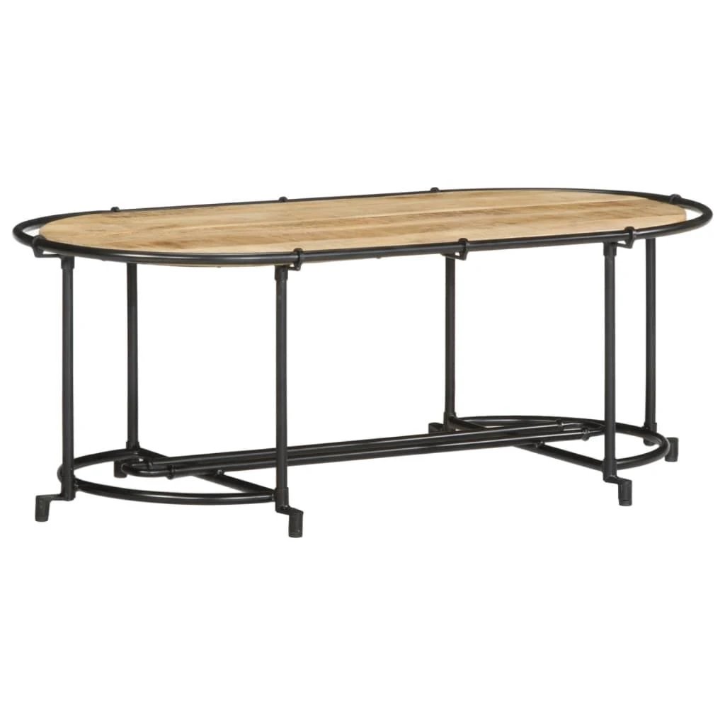 vidaXL VidaXL Coffee Table 110x55x40cm Solid Acacia Wood LivingRoom - Coffee Table
