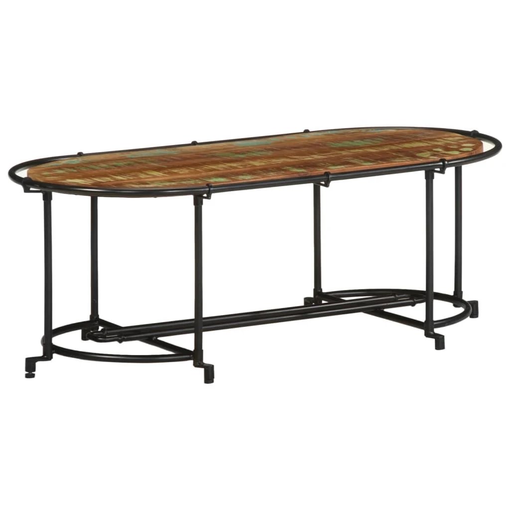 vidaXL VidaXL Coffee Table 110x55x40cm Solid Acacia Wood LivingRoom - Coffee Table