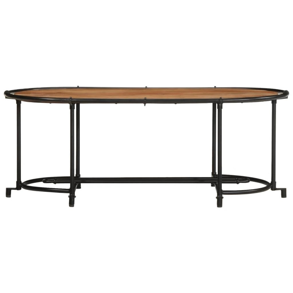 vidaXL VidaXL Coffee Table 110x55x40cm Solid Acacia Wood LivingRoom - Coffee Table