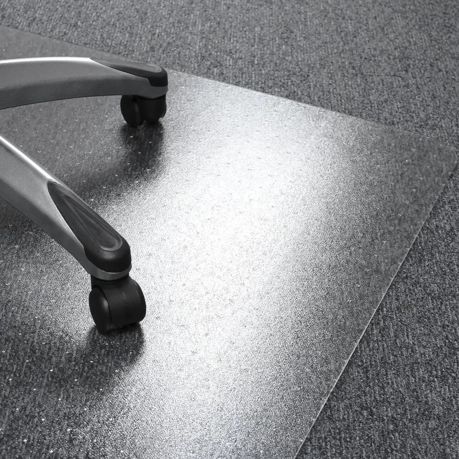 Floortex® Ultimat® Polycarbonate Rectangular Chair Mat - Rug