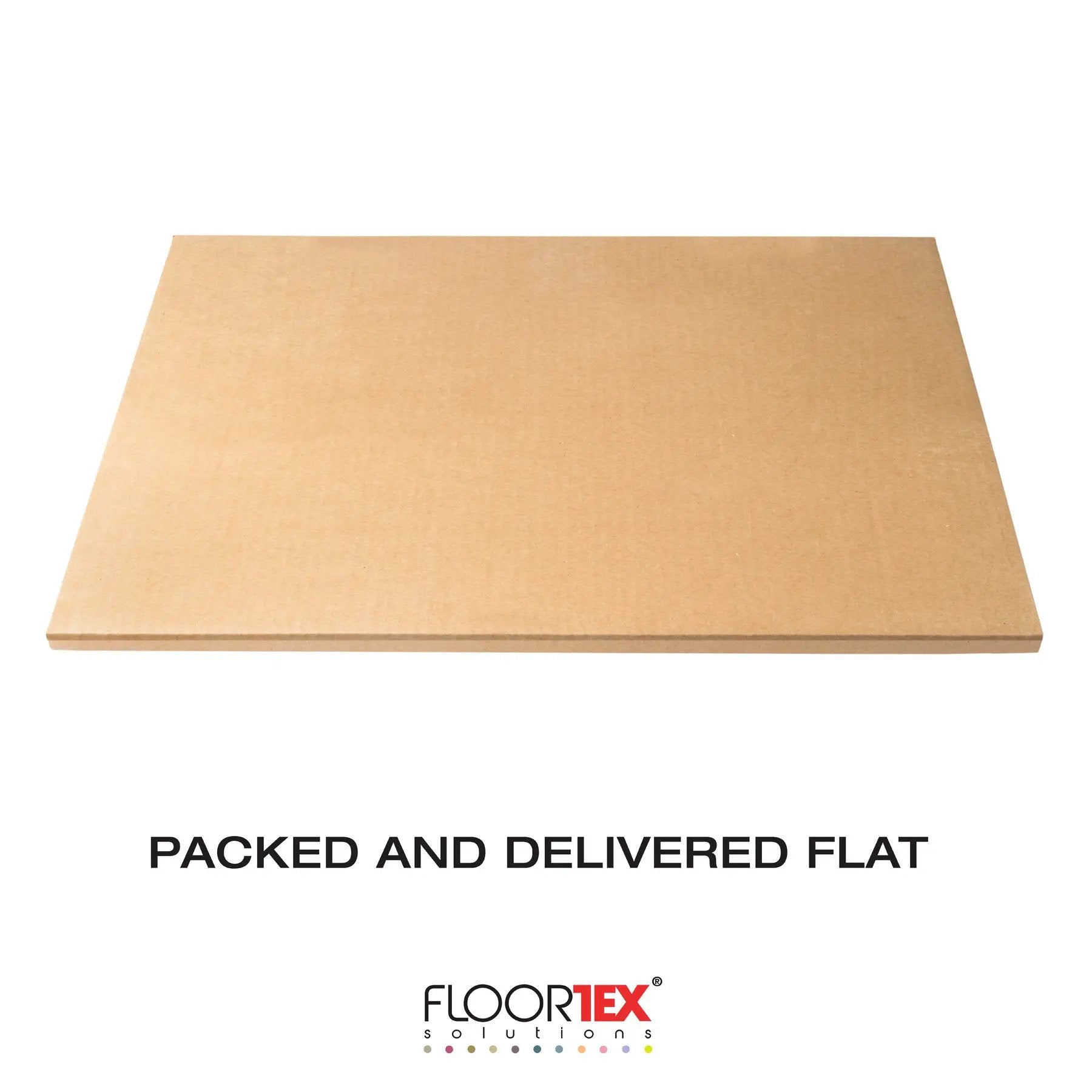 Floortex® Megamat® Extra Thick Chair Mat for Hard Floors & Carpets - Rug