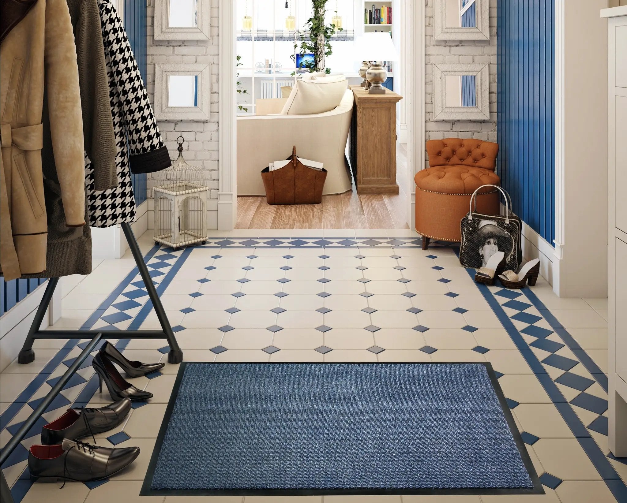 Floortex® Doortex® Advantagemat® Door Mat - Rug