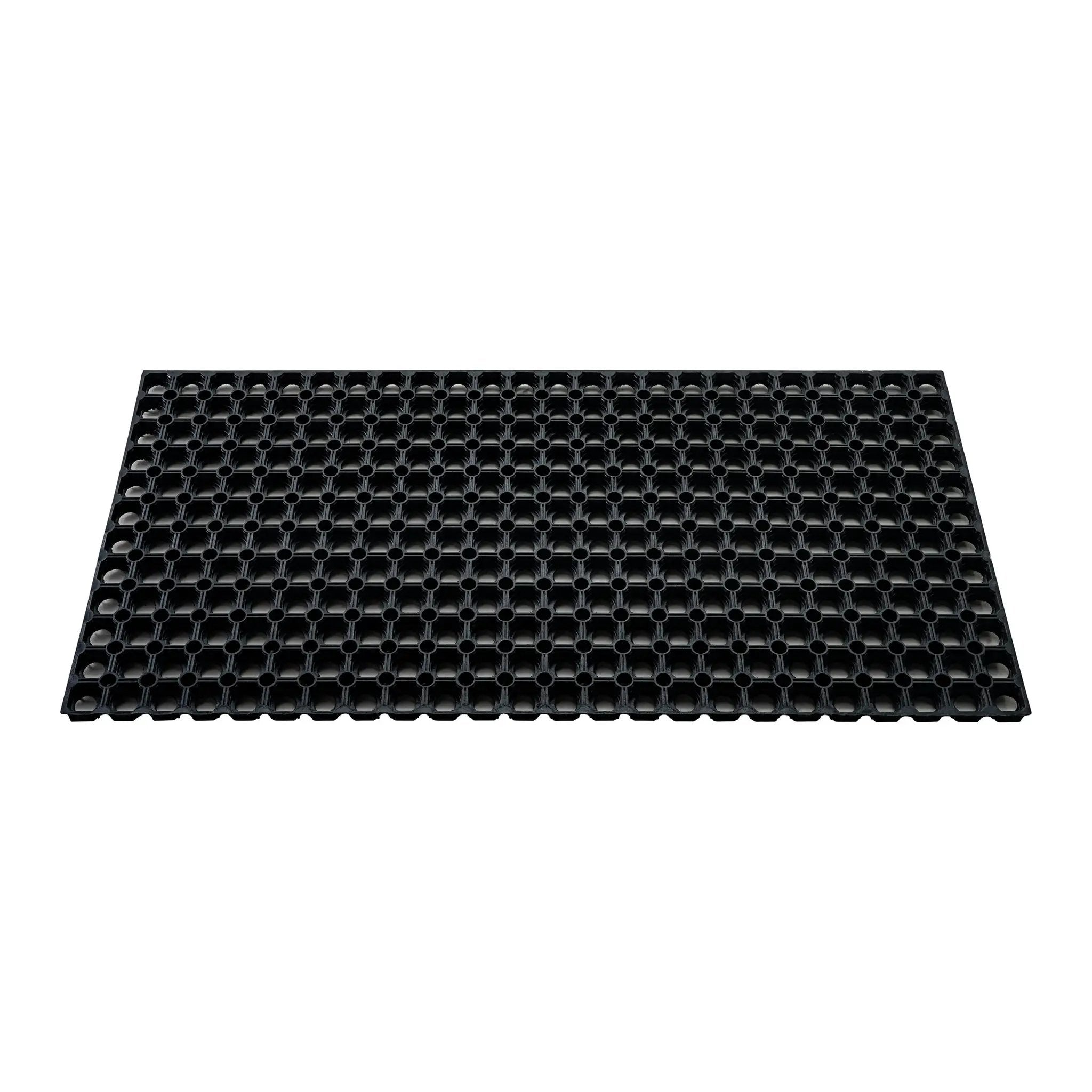 Floortex® Doortex® Octomat Black All-Weather Heavy Duty Outdoor Entrance mat - Rug