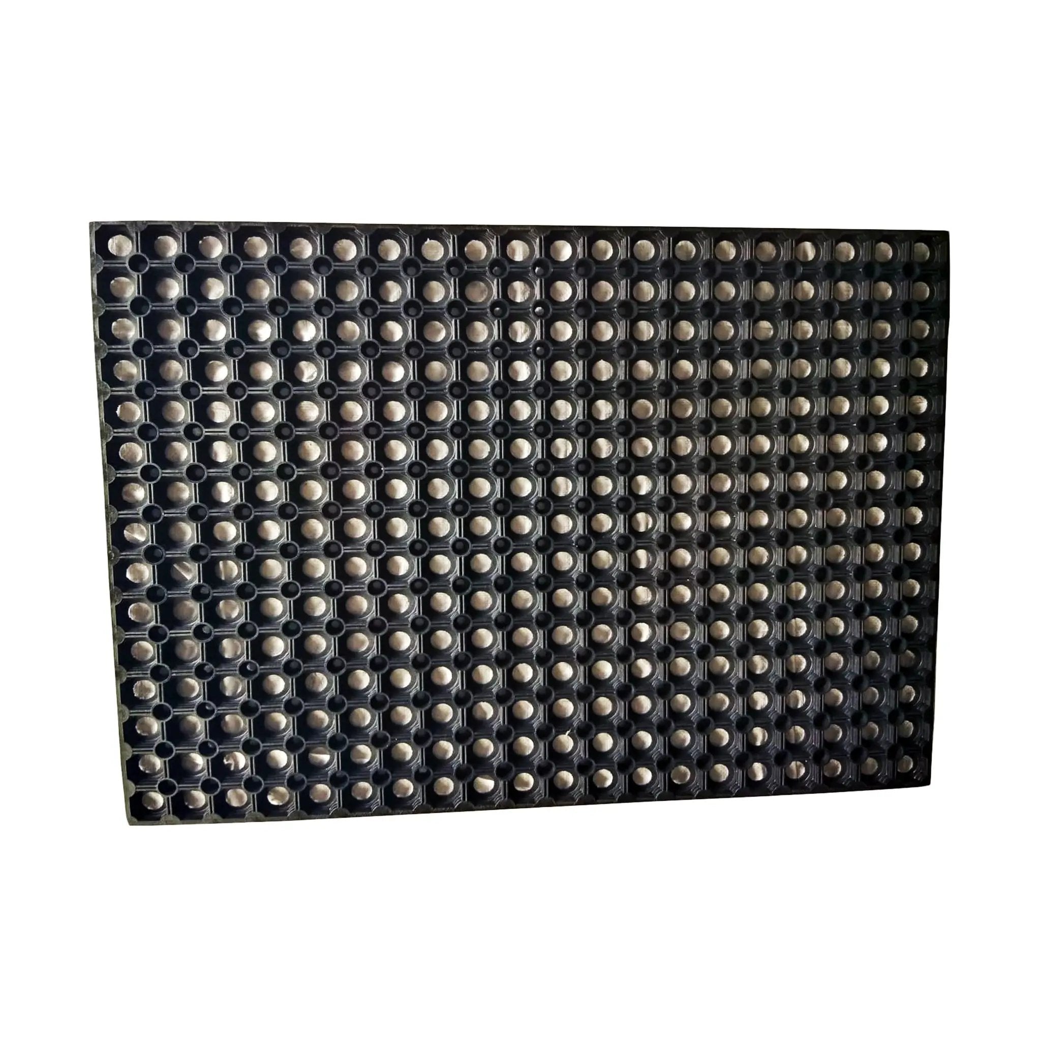 Floortex® Doortex® Open-Top Black Anti-Fatigue Mat - Rug