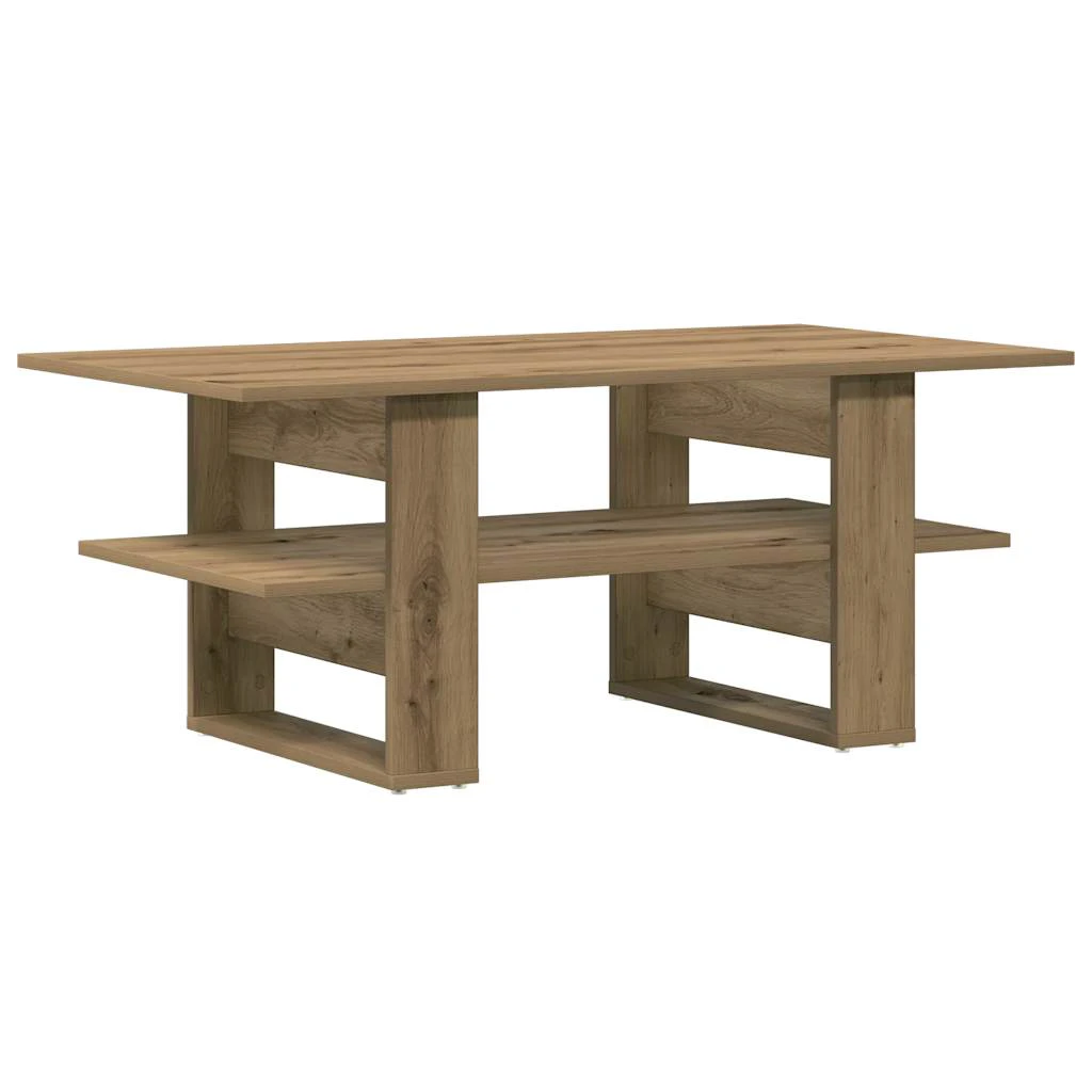 VidaXL Coffee Table 102x55x42cm Engineered Wood Living Room by vidaXL