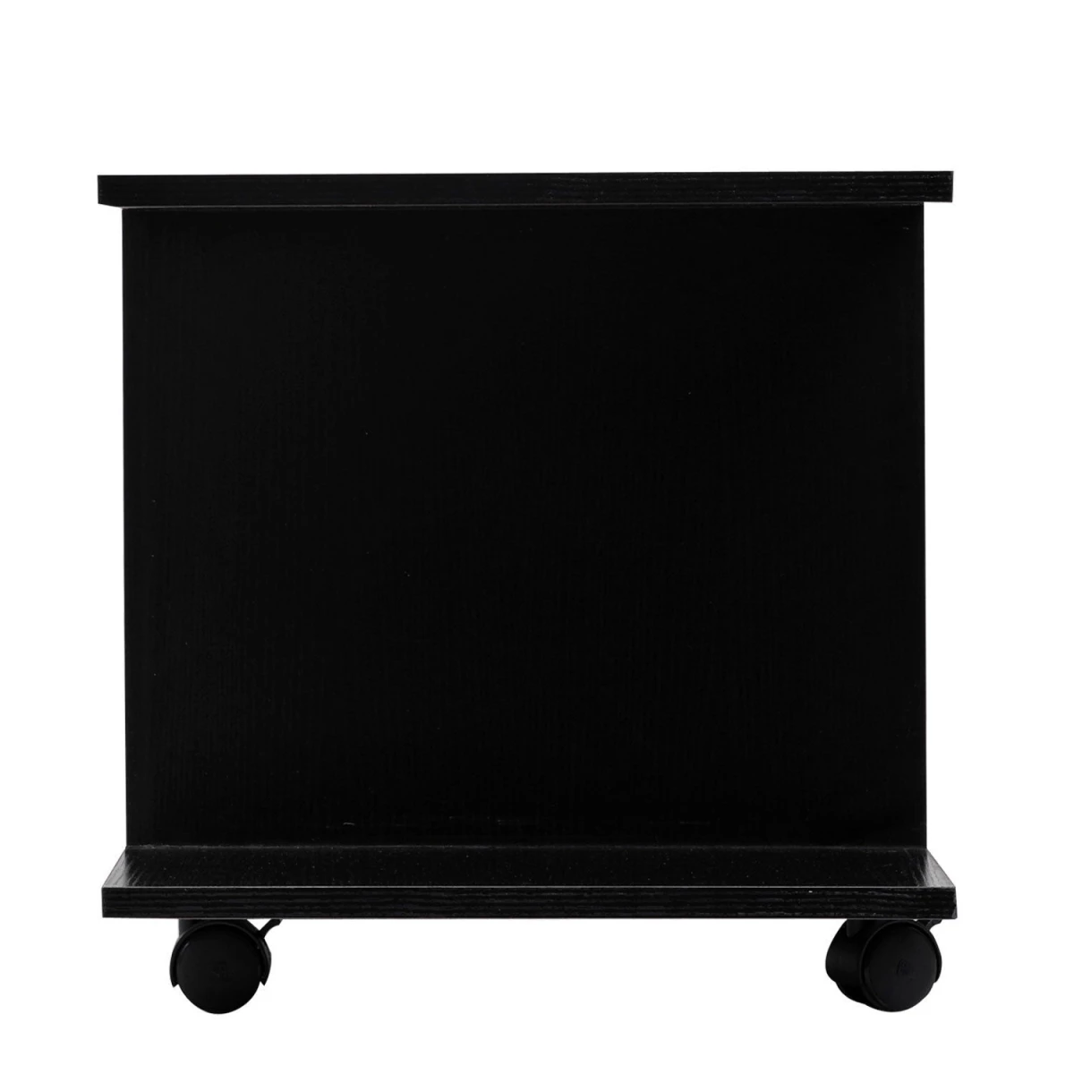 HOMCOM TV Cabinet Stand 3 Tier Shelves For Living Room by HOMCOM