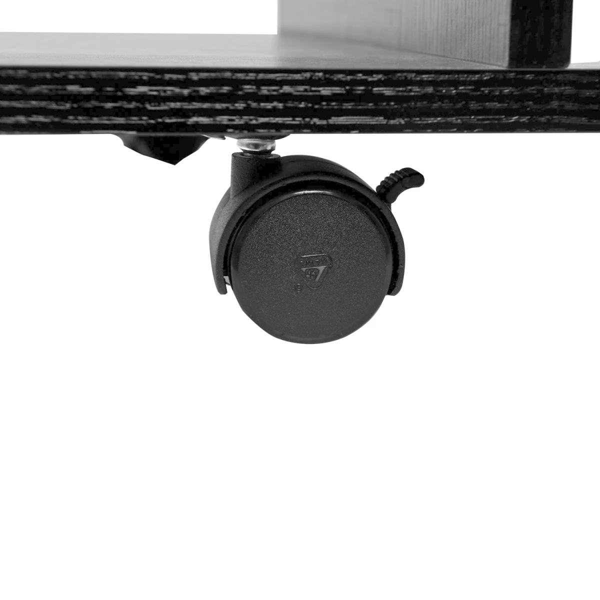HOMCOM TV Cabinet Stand 3 Tier Shelves For Living Room by HOMCOM