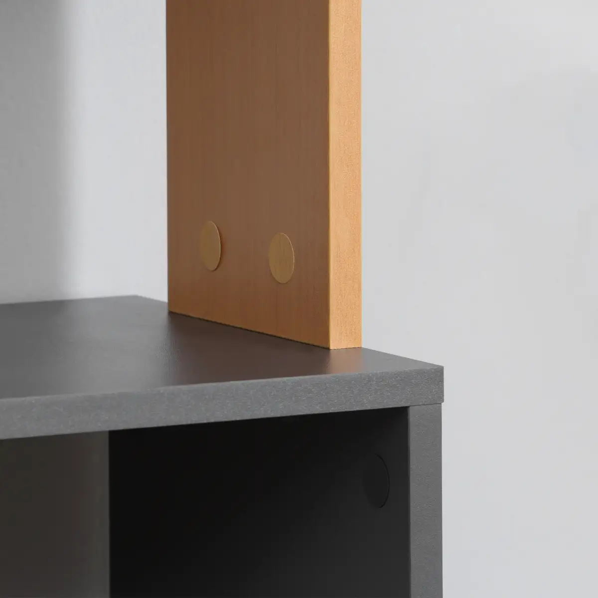 HOMCOM HOMCOM 5-Tier Bookshelf Freestanding Bookcase Storage Shelves - Bookcase