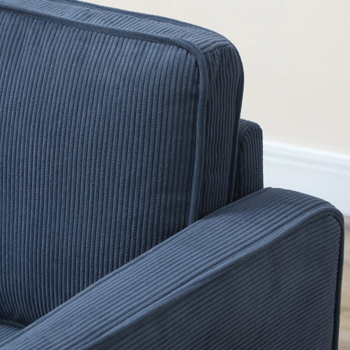 HOMCOM Sofa 95x46.5cm Under Seat Storage Small Spaces by HOMCOM
