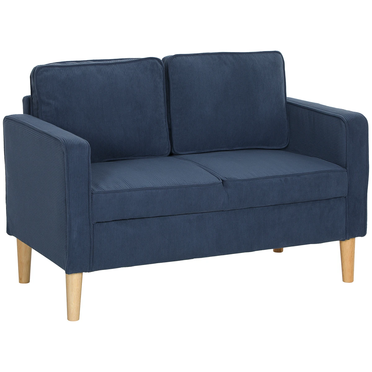 HOMCOM HOMCOM Sofa 95x46.5cm Under Seat Storage Small Spaces - Sofa