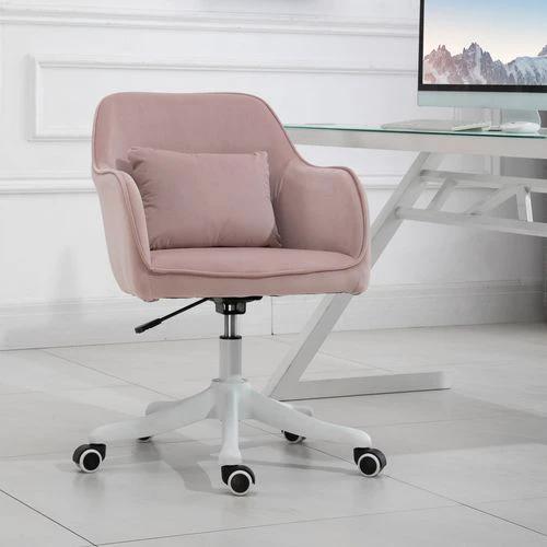 Vinsetto Office Chair with Adjustable Height and USB Powered Vibration Massage for Comfortable Home Office Use by Vinsetto