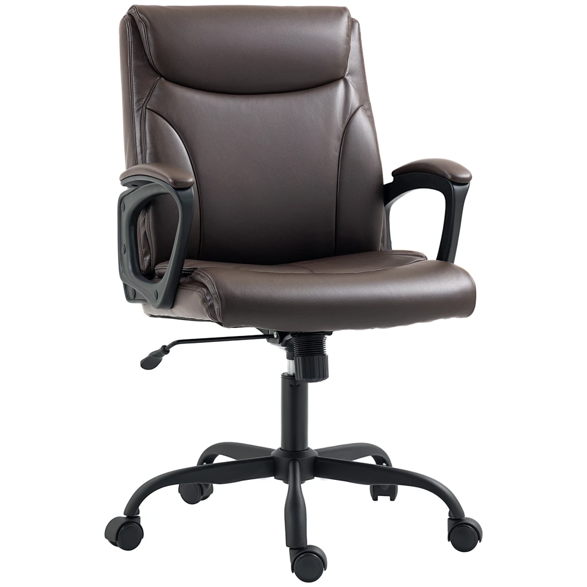 HOMCOM Desk Chair 95.5-105cm Tilt Home Office - Office Chair