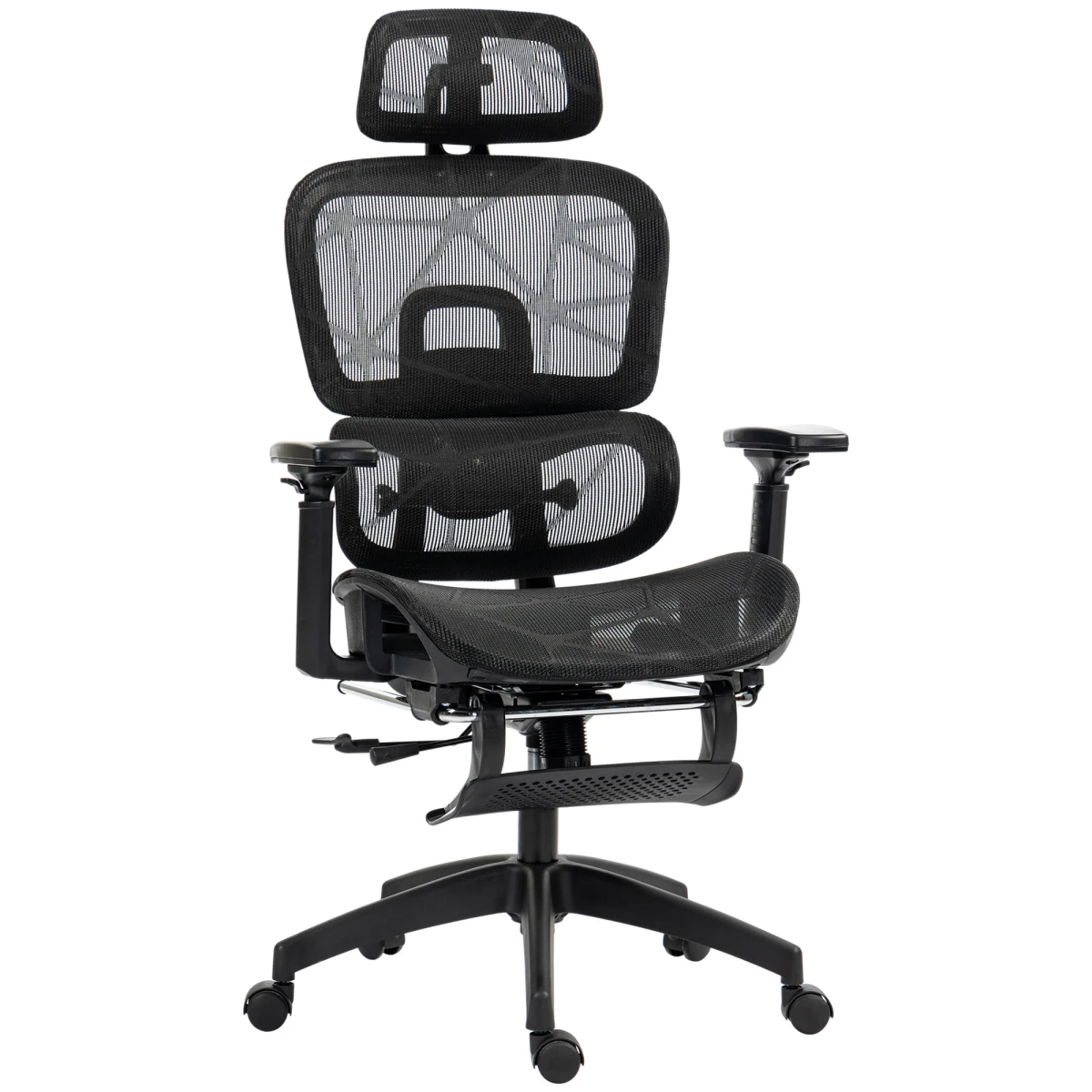 Homcom Ergonomic Office Chair Adjustable 3D Armrests Home by HOMCOM