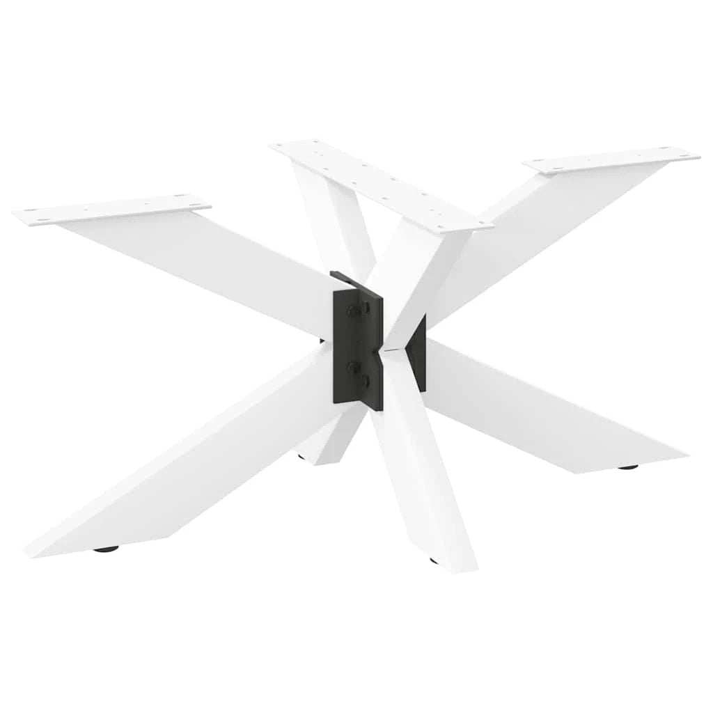 vidaXL VidaXL Coffee Table Leg Spider Shape 98x58x42-43 cm Powder Coated Steel For Custom Tables - Coffee Table