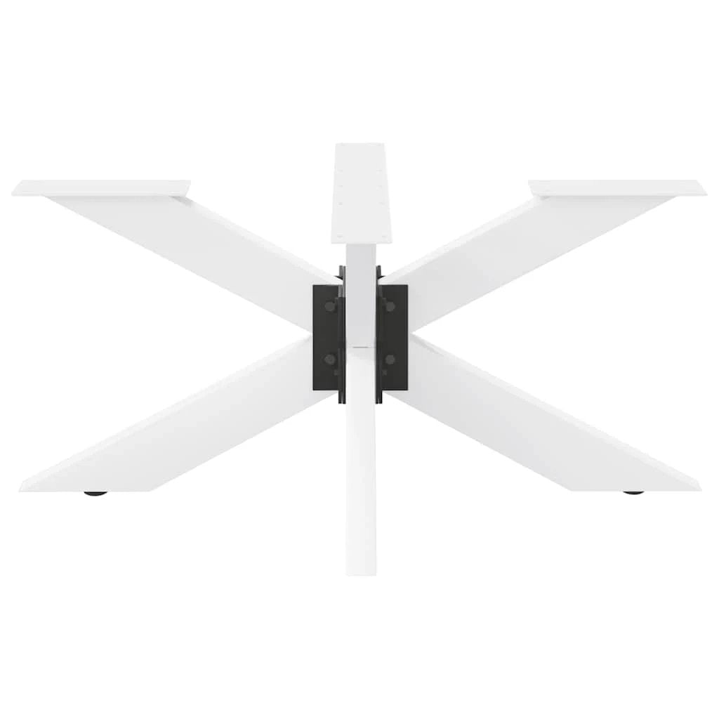 vidaXL VidaXL Coffee Table Leg Spider Shape 98x58x42-43 cm Powder Coated Steel For Custom Tables - Coffee Table