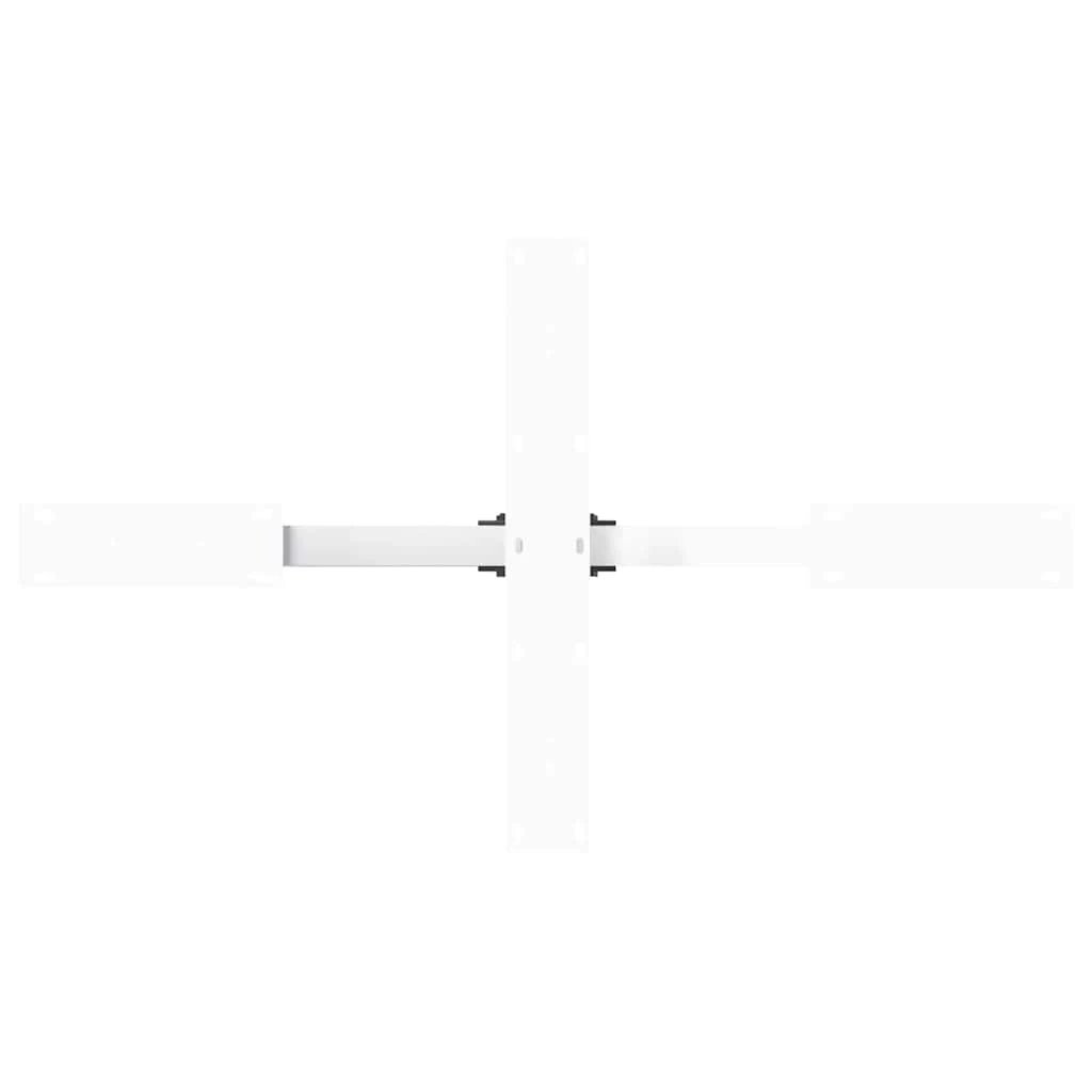 vidaXL VidaXL Coffee Table Leg Spider Shape 98x58x42-43 cm Powder Coated Steel For Custom Tables - Coffee Table
