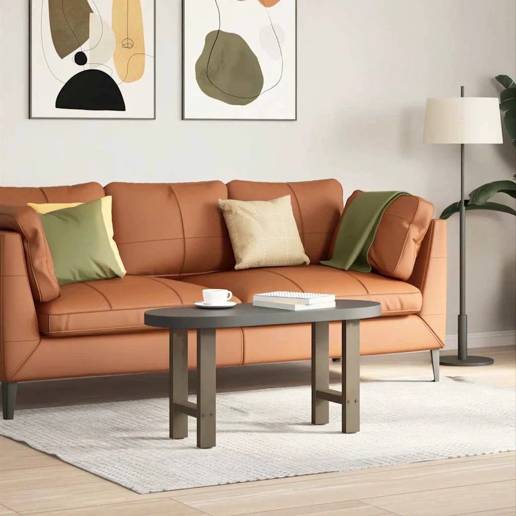 vidaXL Coffee Table Legs 28x42-43 cm Powder-Coated Steel With Square Support For DIY Tables by vidaXL
