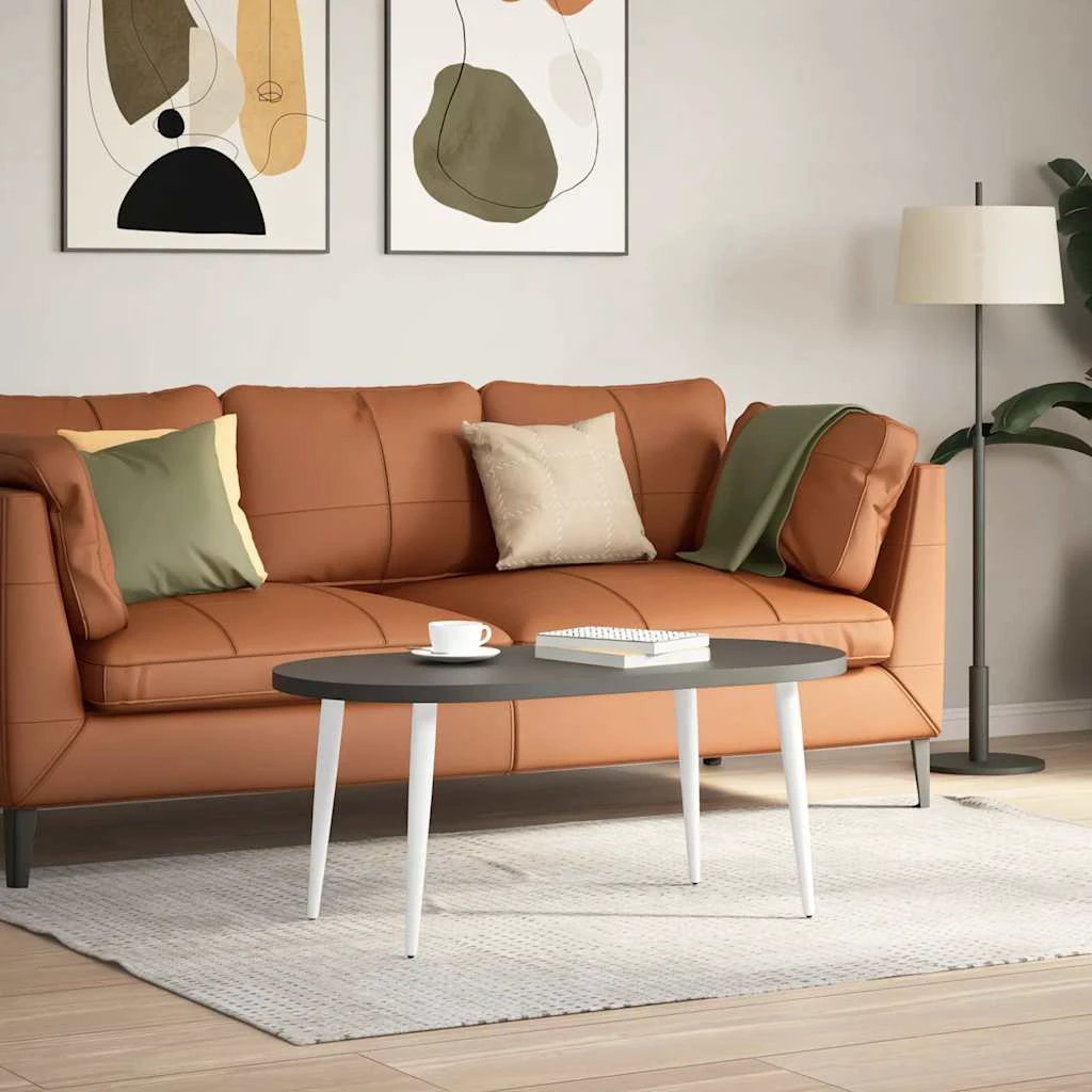 vidaXL VidaXL Conical Table Legs 30-31cm White DIY - Coffee Table