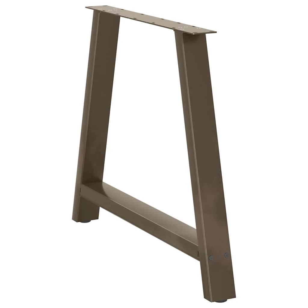 vidaXL VidaXL Coffee Table Legs 100x72-73 Ashape DIY - Coffee Table