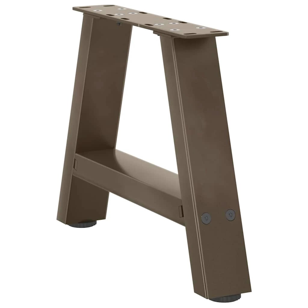 vidaXL Table Legs 50x31 Powder-Coated Steel DIY by vidaXL