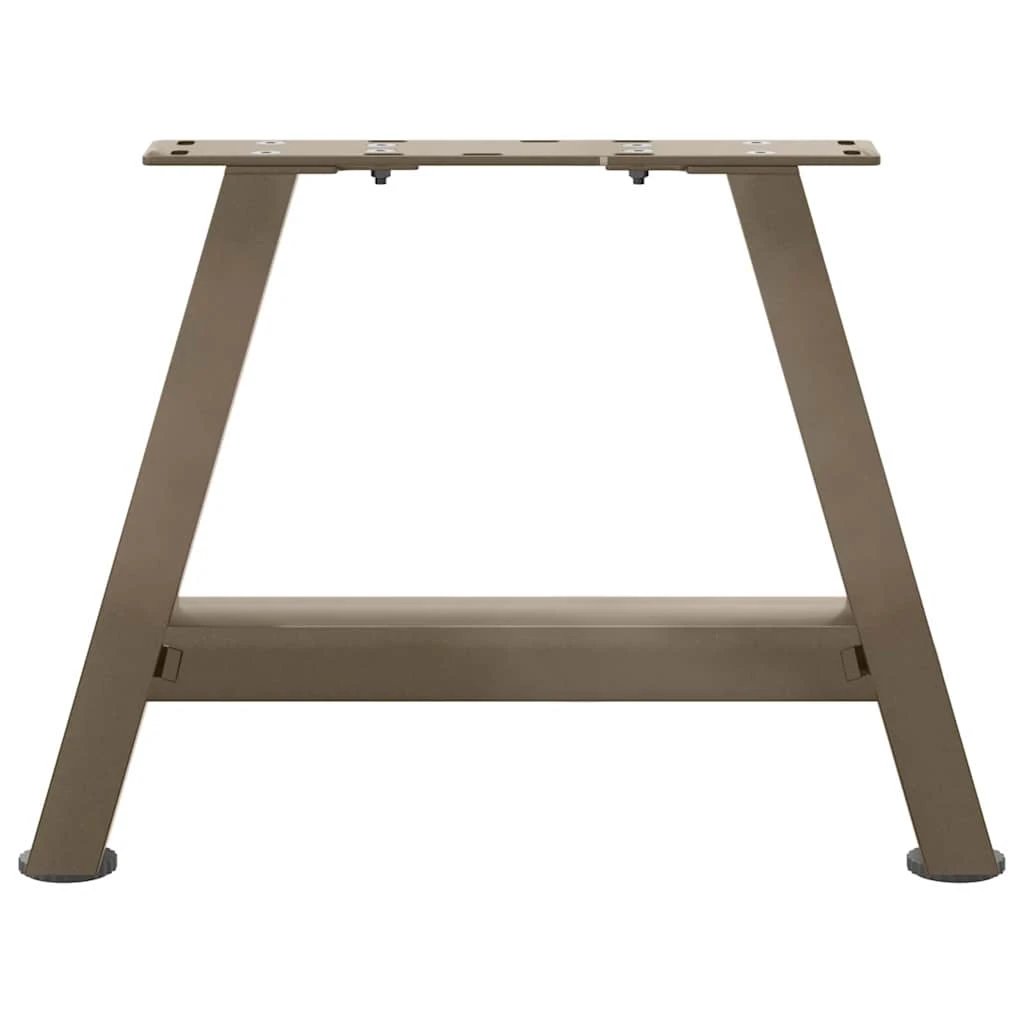 vidaXL Table Legs 50x31 Powder-Coated Steel DIY by vidaXL