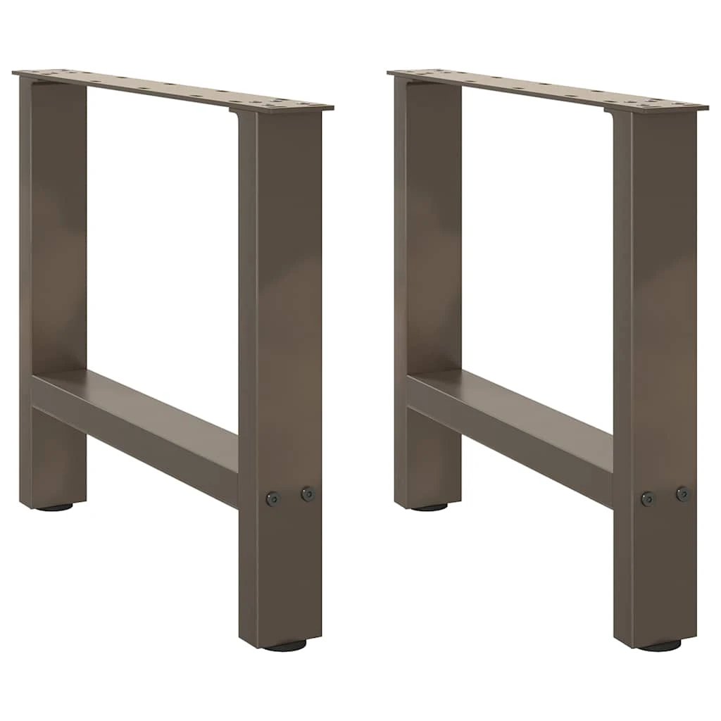 VidaXL Coffee Table Legs 60x42-43cm Durable DIY by vidaXL