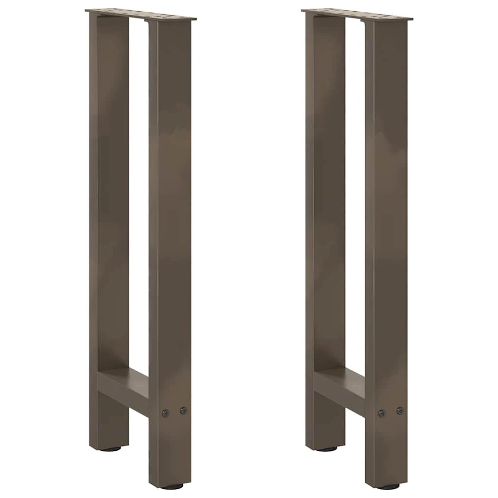 vidaXL Coffee Table Legs 38x72-73 cm Steel DIY by vidaXL