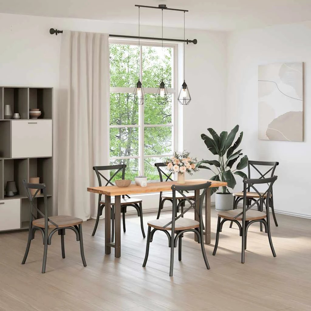 vidaXL Coffee Table Legs 38x72-73 cm Steel DIY by vidaXL