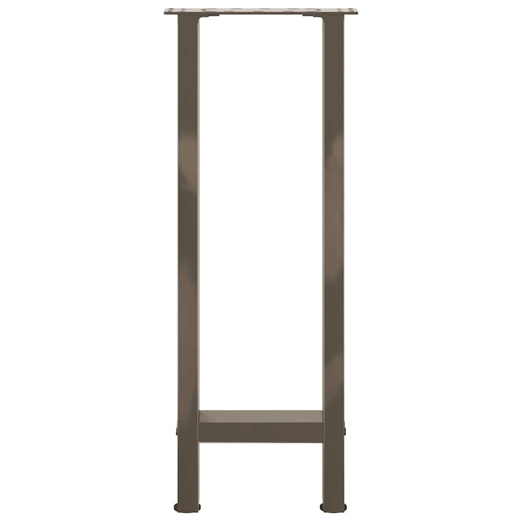 vidaXL Coffee Table Legs 38x72-73 cm Steel DIY by vidaXL