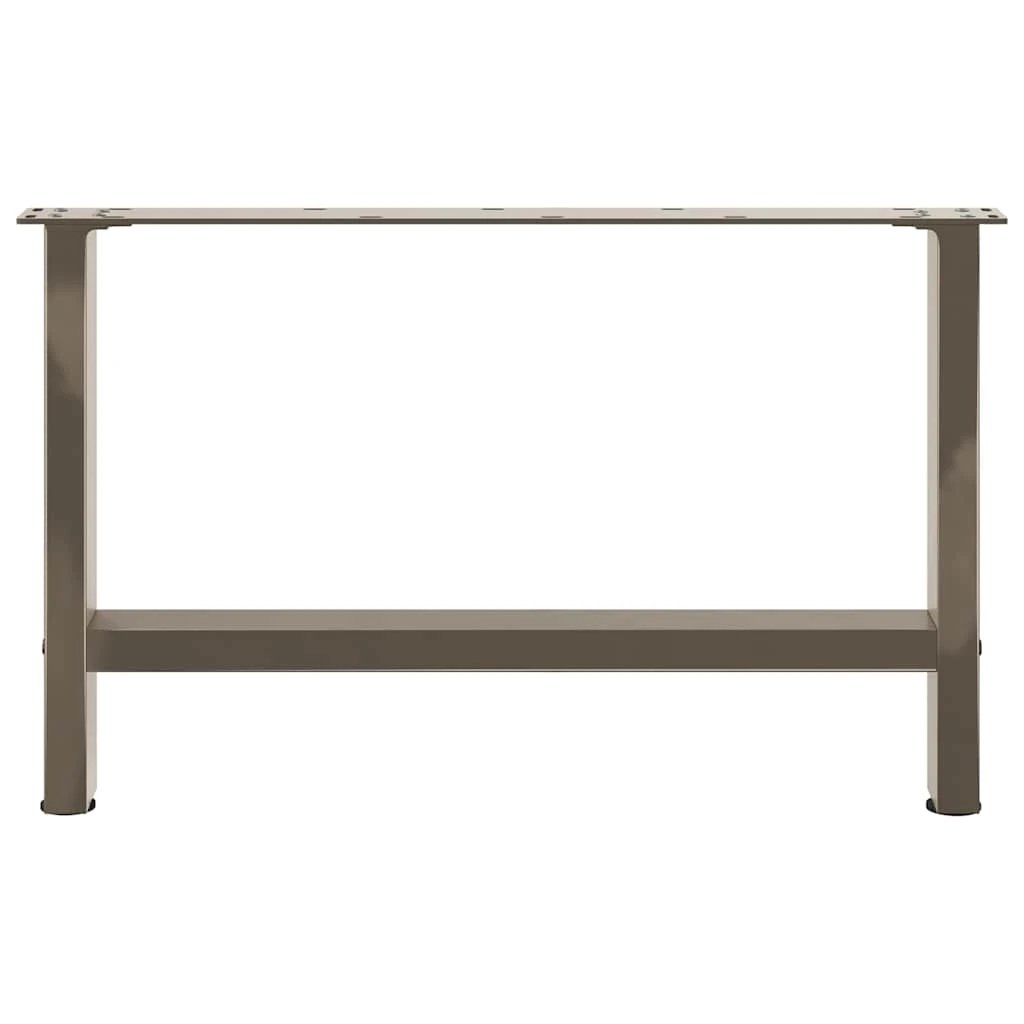 VidaXL Table Legs 70x43cm PowderCoated DIY by vidaXL