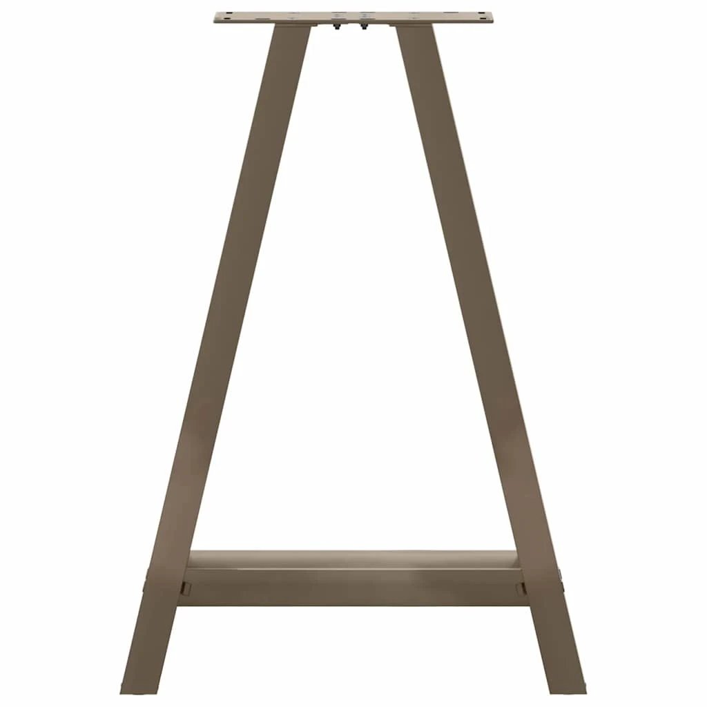vidaXL vidaXL A-Frame Coffee Table Legs 50x72-73cm Steel - Coffee Table