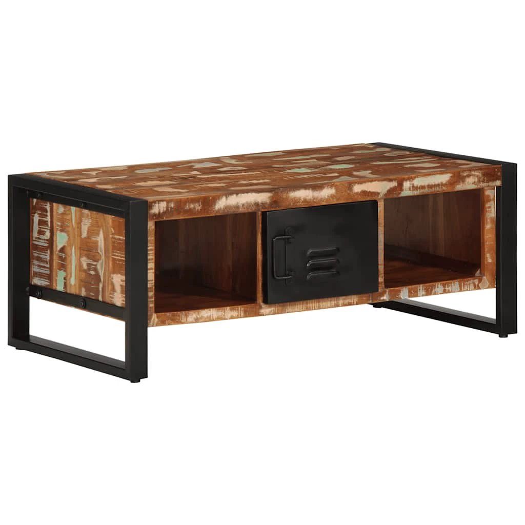 vidaXL VidaXL Coffee Table 90x50x36 cm Reclaimed Solid Wood Home - Coffee Table