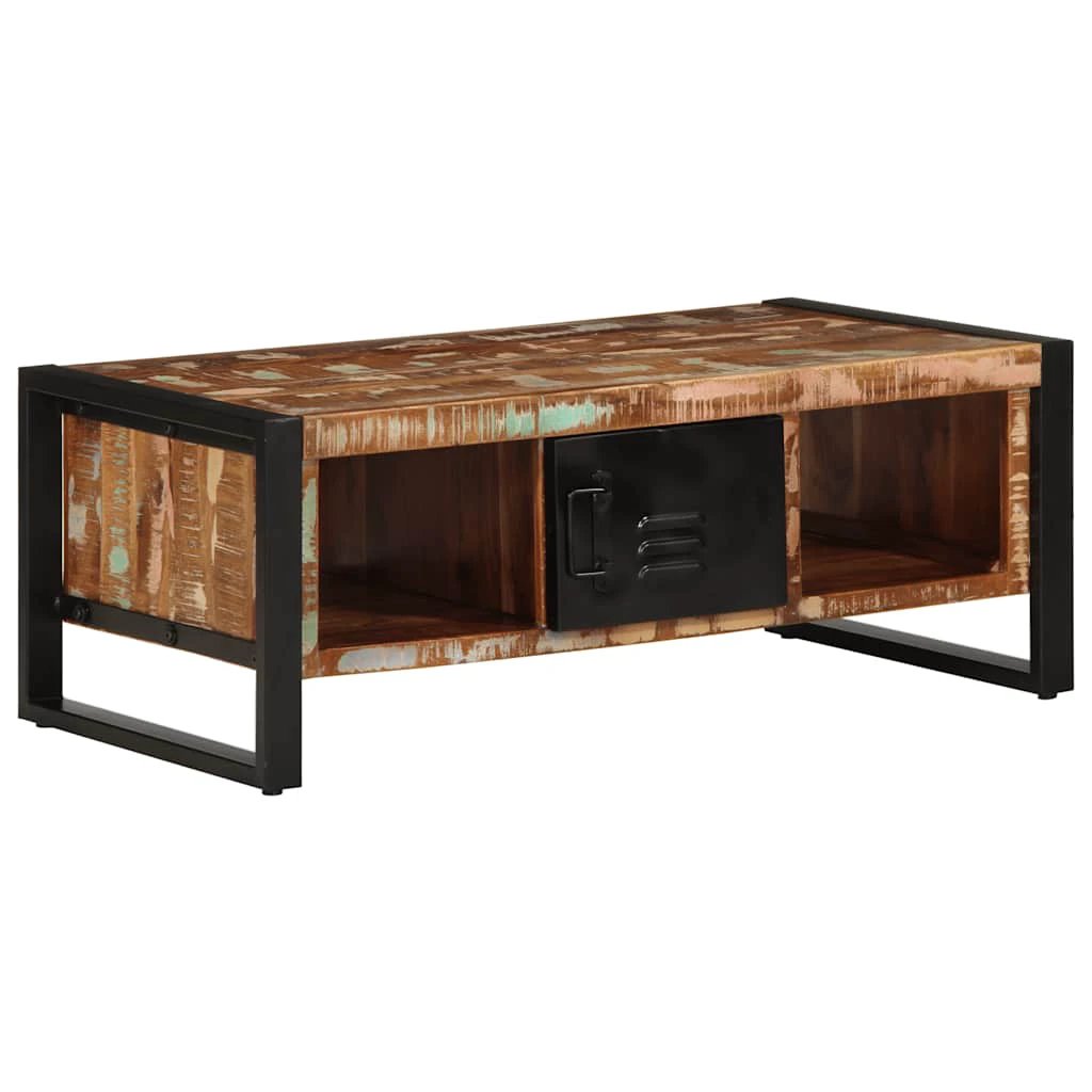 vidaXL VidaXL Coffee Table 90x50x36 cm Reclaimed Solid Wood Home - Coffee Table