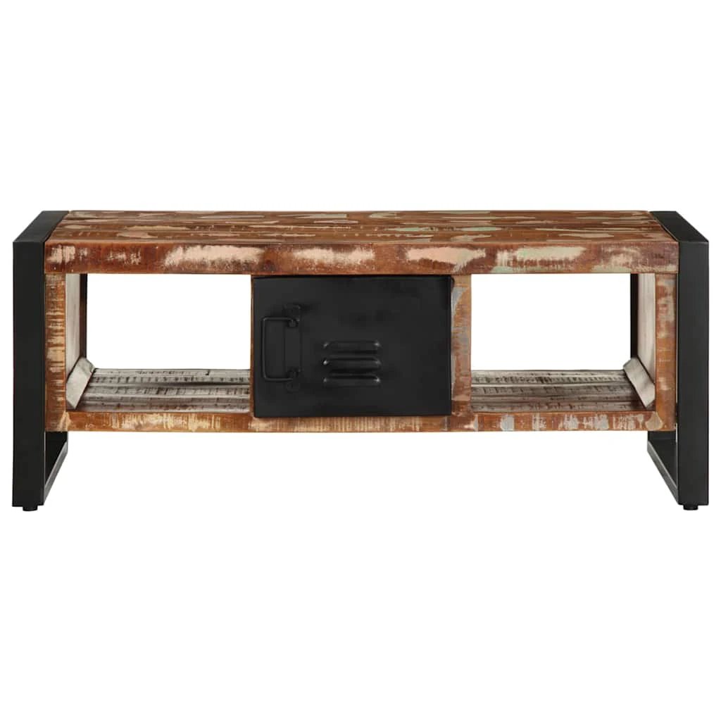 vidaXL VidaXL Coffee Table 90x50x36 cm Reclaimed Solid Wood Home - Coffee Table