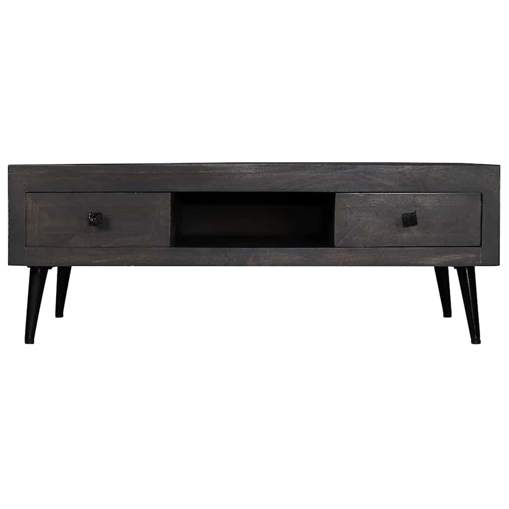 vidaXL VidaXL Coffee Table 100x60x35 cm Mango Wood Living Room - Coffee Table