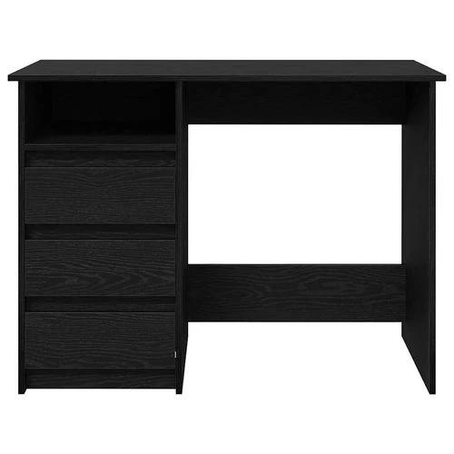 vidaXL vidaXL Desk 102x50x75 cm Engineered Wood with Smooth Surface for Home Office Use - Desk