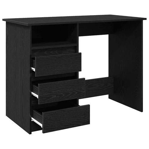 vidaXL vidaXL Desk 102x50x75 cm Engineered Wood with Smooth Surface for Home Office Use - Desk
