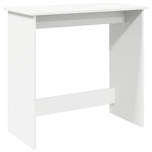 vidaXL Desk 80x40x75 cm Engineered Wood Moisture-Resistant Design for Home Office Use by vidaXL